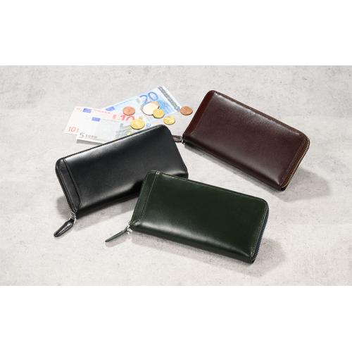 ＜ミラグロ＞エチオピアンシープ・ＲＦ長財布