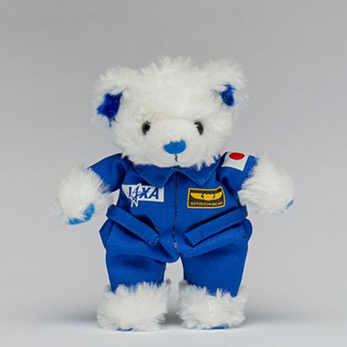 ＜JAXA LABEL＞ご当地ベア マスコットST ホワイト