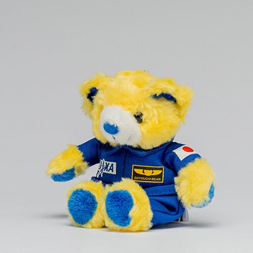 ＜JAXA LABEL＞ご当地ベア マスコットSTイエロー