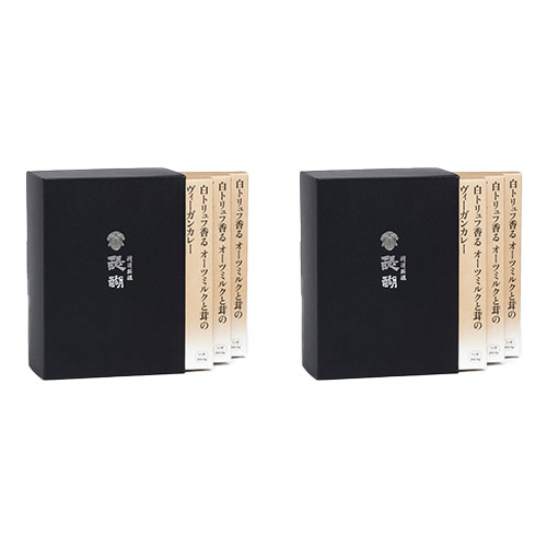 ＜TOYOKE＞白トリュフ香る オーツミルクと茸のヴィーガンカレー6箱ギフトセット