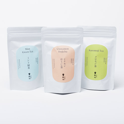 ＜TOYOKE＞カレーにあうハーブティー３種セット（ミント緑茶、シナモンほうじ茶、クロモジ茶）