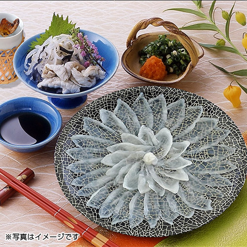 とらふぐ刺身セット