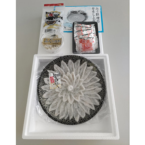 とらふぐ刺身セット