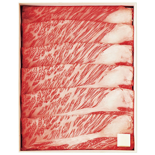 ＜肉の大橋亭＞黒毛和牛すき焼用　450g