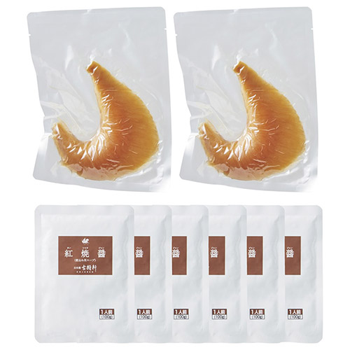 ＜日本橋古樹軒＞ふかひれの姿煮