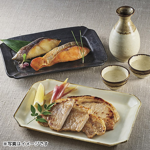 ＜たじみや＞魚と肉の西京漬