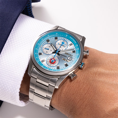 ＜ANAオリジナル＞SEIKO for ANA 727モチーフ　オリジナルウォッチ