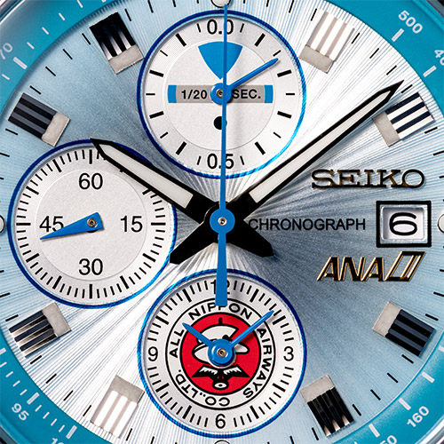 ＜ANAオリジナル＞SEIKO for ANA 727モチーフ　オリジナルウォッチ