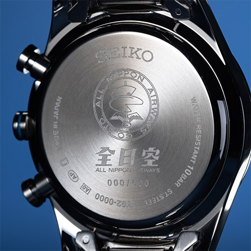 ＜ANAオリジナル＞SEIKO for ANA 727モチーフ　オリジナルウォッチ