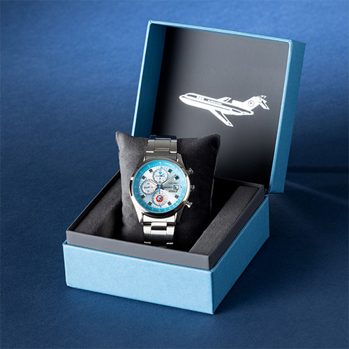 ＜ANAオリジナル＞SEIKO for ANA 727モチーフ　オリジナルウォッチ