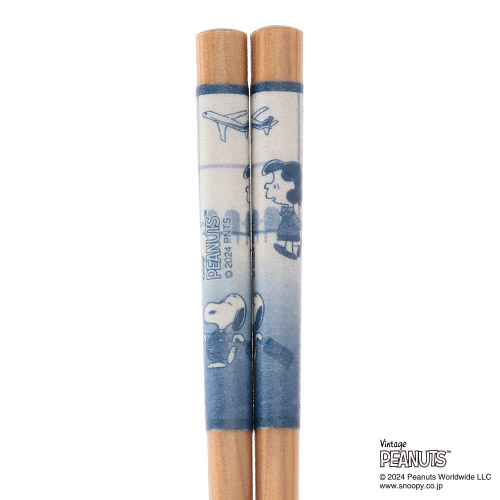 ＜ピーナッツ＞ペア箸＆箸置きセット