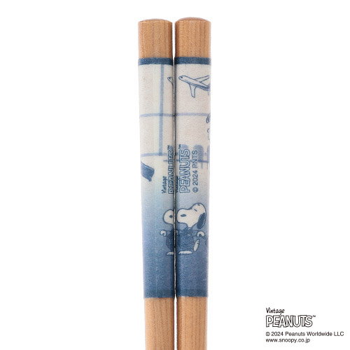 ＜ピーナッツ＞ペア箸＆箸置きセット