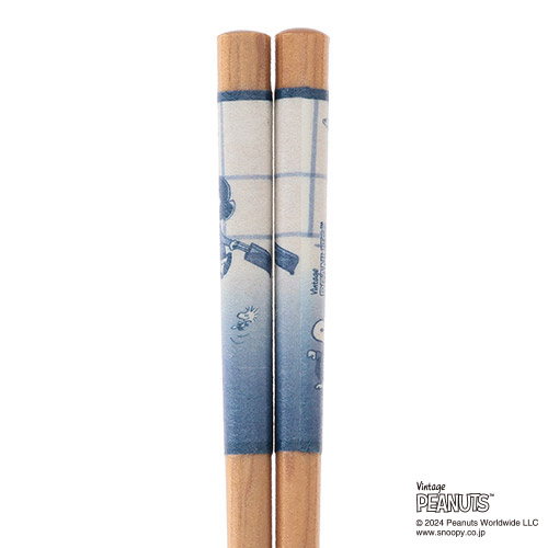 ＜ピーナッツ＞ペア箸＆箸置きセット