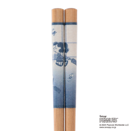 ＜ピーナッツ＞ペア箸＆箸置きセット