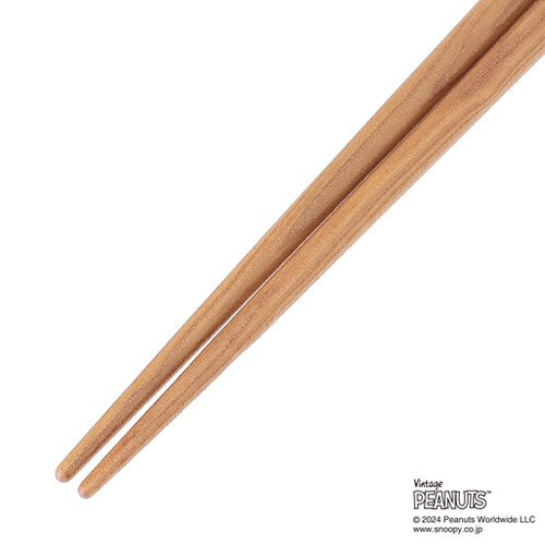 ＜ピーナッツ＞ペア箸＆箸置きセット