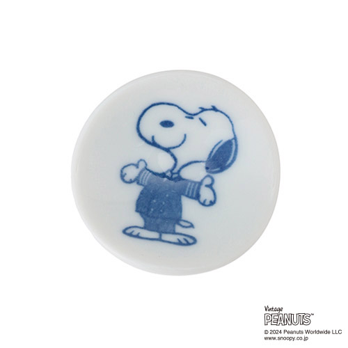 ＜ピーナッツ＞ペア箸＆箸置きセット