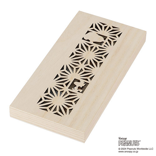 ＜ピーナッツ＞ペア箸＆箸置きセット