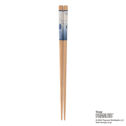 ＜ピーナッツ＞ペア箸＆箸置きセット
