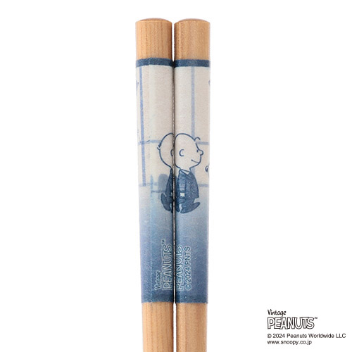 ＜ピーナッツ＞ペア箸＆箸置きセット