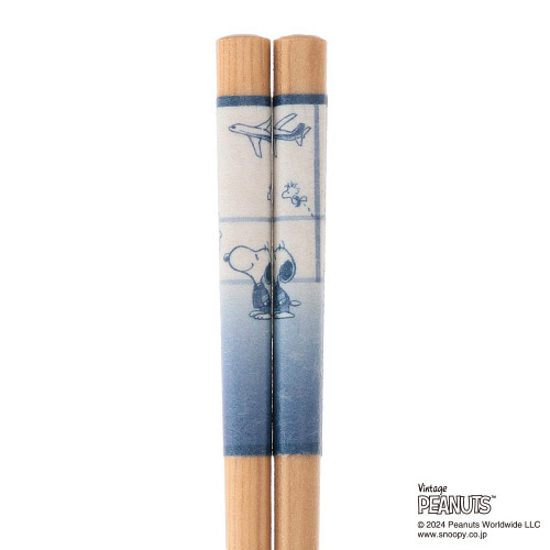 ＜ピーナッツ＞ペア箸＆箸置きセット