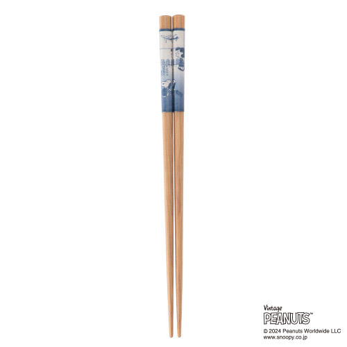 ＜ピーナッツ＞ペア箸＆箸置きセット