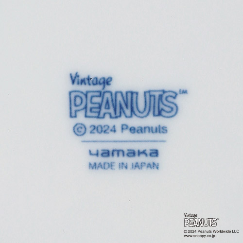 ＜ピーナッツ＞角皿5枚セット