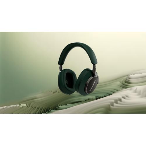 ＜Bowers & Wilkins＞オーバーイヤー・ノイズキャンセリング・ヘッドフォン　Px8　ダークフォレスト