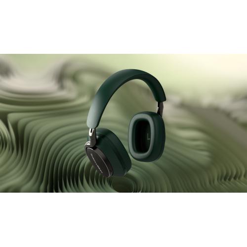 ＜Bowers & Wilkins＞オーバーイヤー・ノイズキャンセリング・ヘッドフォン　Px8　ダークフォレスト