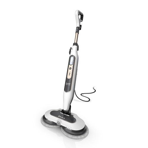 ＜シャーク＞Shark STEAM & SCRUB 回転スチームモップ S8201J