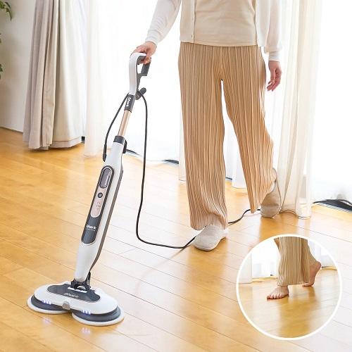＜シャーク＞Shark STEAM & SCRUB 回転スチームモップ S8201J