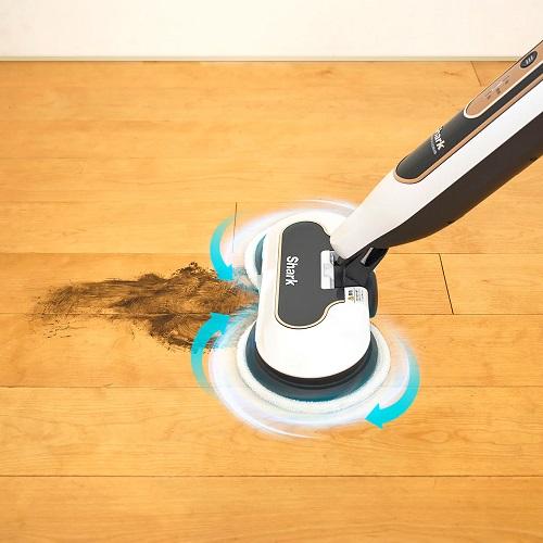 ＜シャーク＞Shark STEAM & SCRUB 回転スチームモップ S8201J