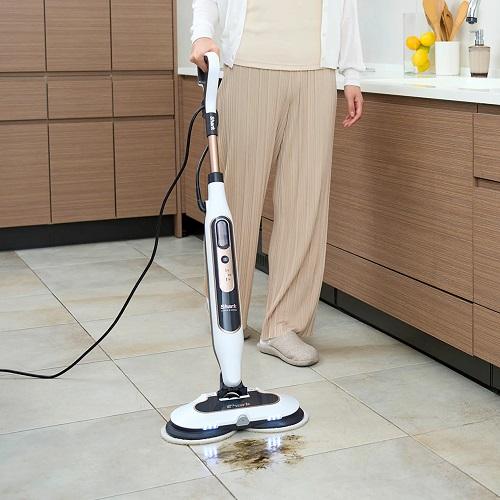 ＜シャーク＞Shark STEAM & SCRUB 回転スチームモップ S8201J