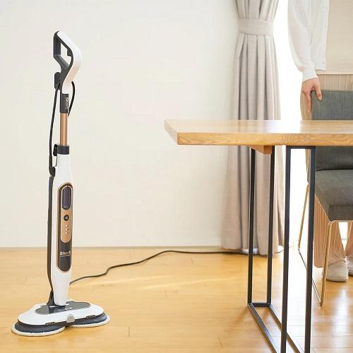 ＜シャーク＞Shark STEAM & SCRUB 回転スチームモップ S8201J
