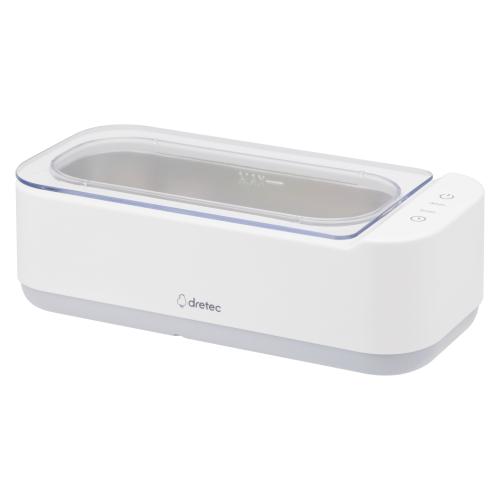 ＜dretec＞ドリテック 　超音波洗浄器　らくらく洗イッパー