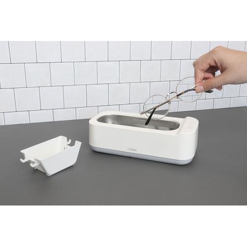 ＜dretec＞ドリテック 　超音波洗浄器　らくらく洗イッパー