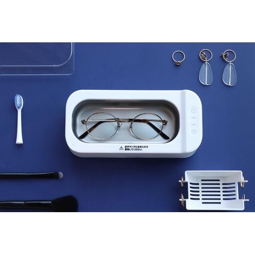 ＜dretec＞ドリテック 　超音波洗浄器　らくらく洗イッパー