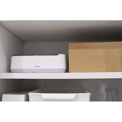 ＜dretec＞ドリテック 　超音波洗浄器　らくらく洗イッパー