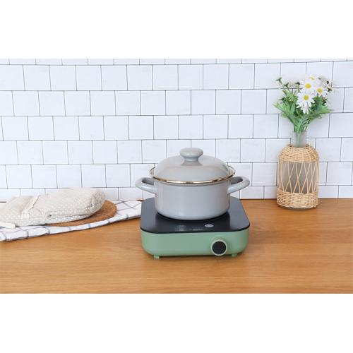 ＜dretec＞ドリテック 　IHクッカー　ピッコリスト