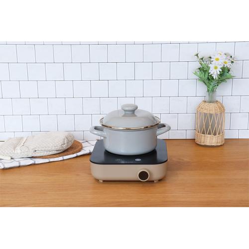 ＜dretec＞ドリテック 　IHクッカー　ピッコリスト