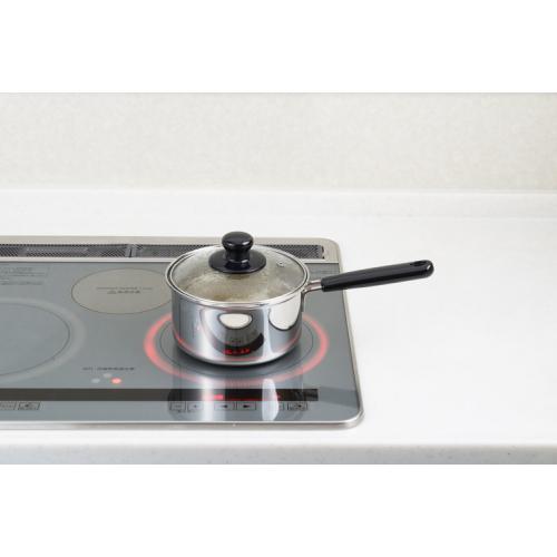 ＜ヨシカワ＞クイックルックベーシック　片手鍋16cm