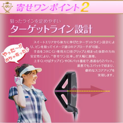 ＜ダイナゴルフ＞ダイナミクスチッパー　レディ　レフティ