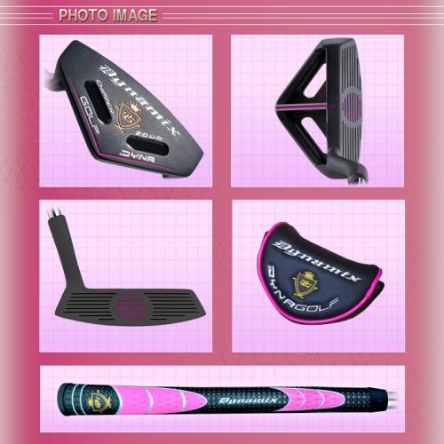 ＜ダイナゴルフ＞ダイナミクスチッパー　レディ　レフティ