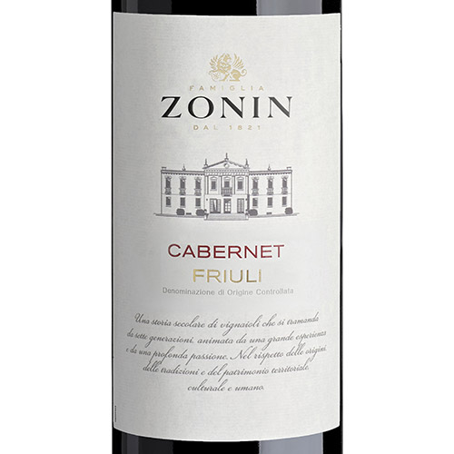 【送料当社負担】イタリア名門ワイナリー「ゾーニン」を満喫する赤、白、スパークリングワイン6本セット