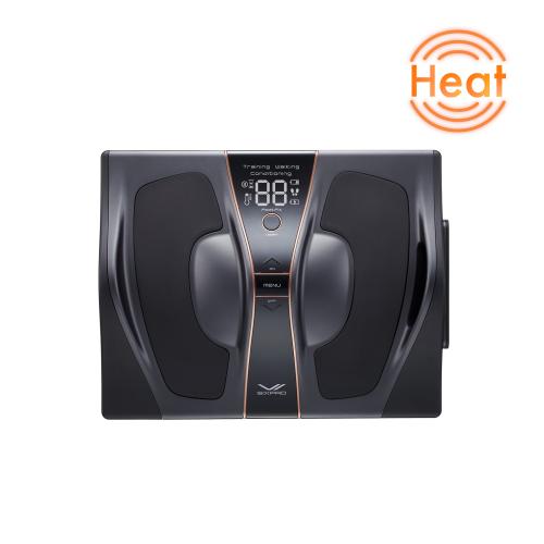 ＜SIXPAD＞Foot Fit 3 Heat　ブラック