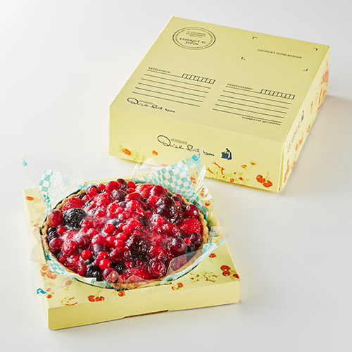 【母の日】＜キル フェ ボン＞甘酸っぱいフルーツとサワークリームのタルト　メッセージカード付【受注締め切り日：2026/4/27】