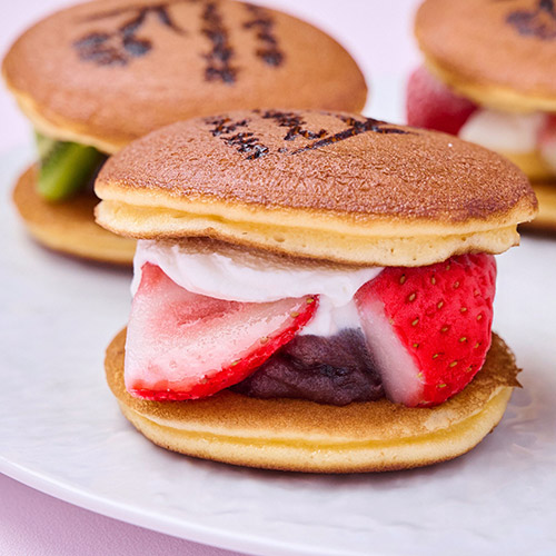 【母の日】＜永久堂＞フルーツ生どら4個 母の日掛け紙付【受注締め切り日：2026/4/30】