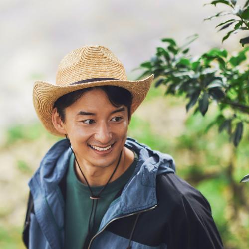 ＜田中帽子店＞ブルーノ　麦わらテンガロンハット