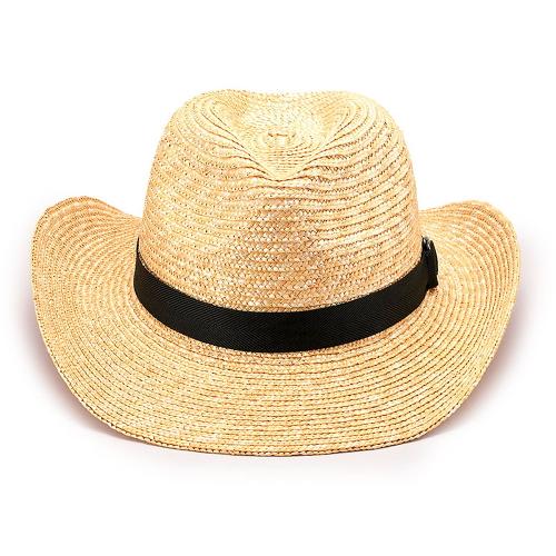 ＜田中帽子店＞アレック　アウトドア　麦わらテンガロンハット