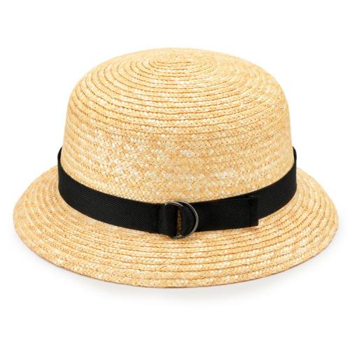 ＜田中帽子店＞マノン　麦わらハット