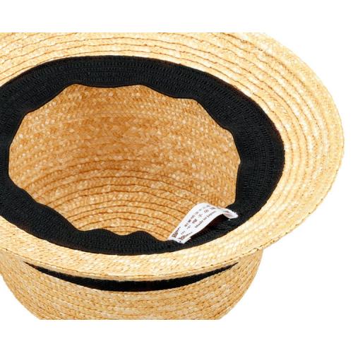＜田中帽子店＞マノン　麦わらハット